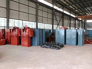 斗式提升機(jī)成品車(chē)間